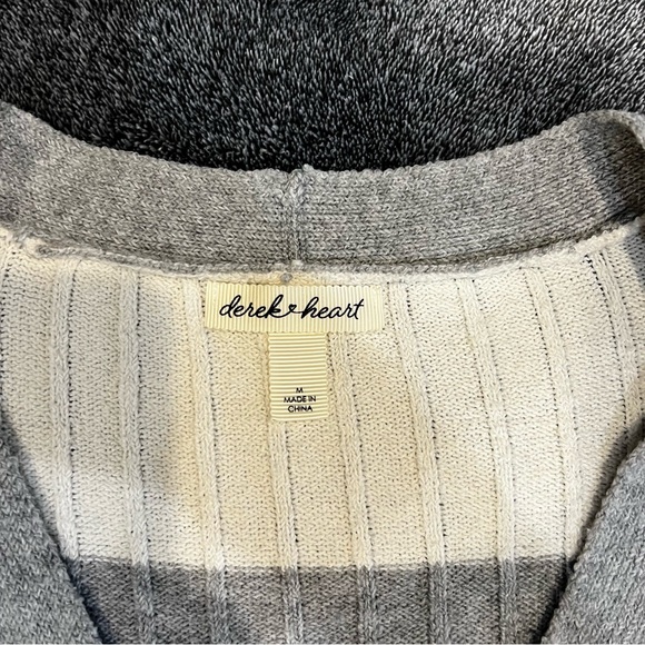 Striped Cardigan Sweater - Picture 3 of 3